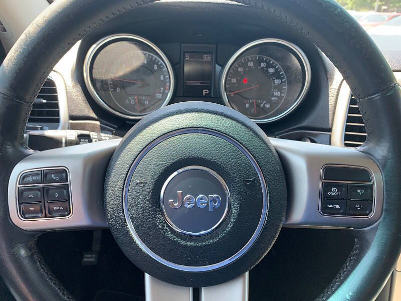 2012 Jeep Grand Cherokee