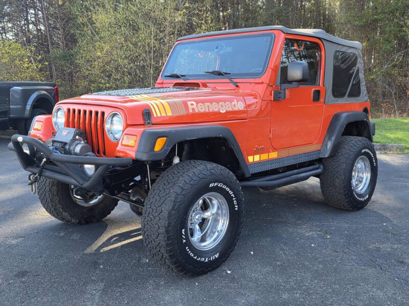 2003 Jeep Wrangler Rubicon