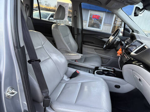 2016 Honda Pilot Touring