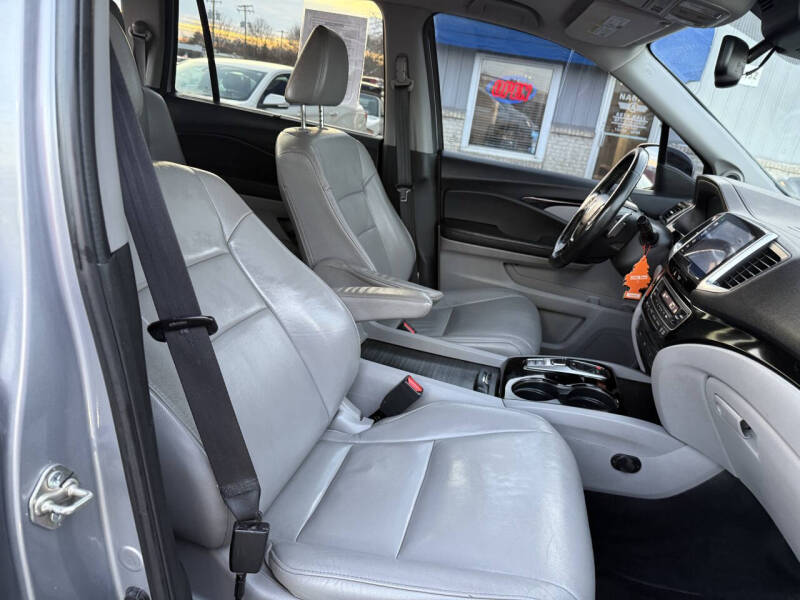 2016 Honda Pilot Touring