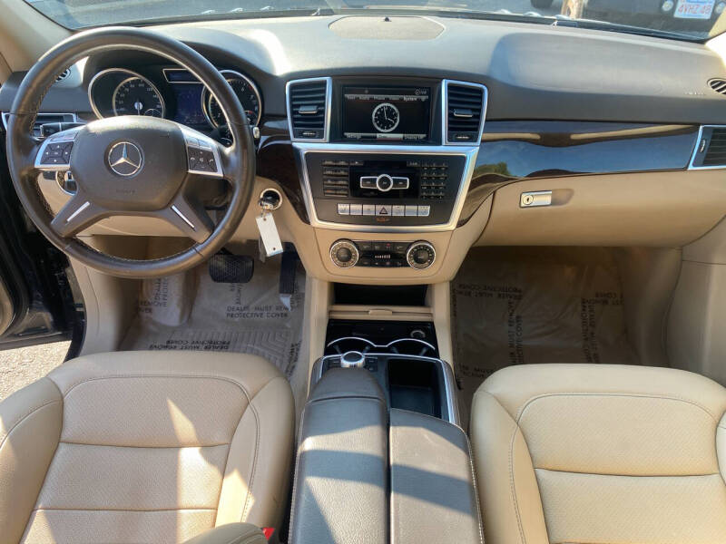 2013 Mercedes-Benz M-Class ML 350 4MATIC