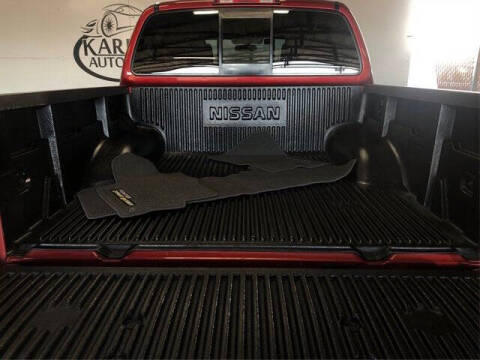 2015 Nissan Frontier SV