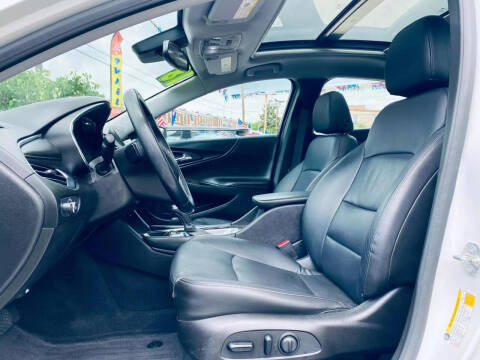 2018 Chevrolet Malibu Premier