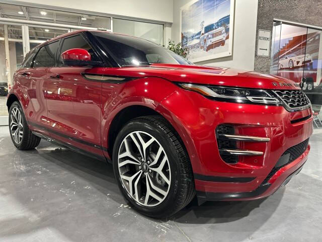 2020 Land Rover Range Rover Evoque R-Dynamic HSE