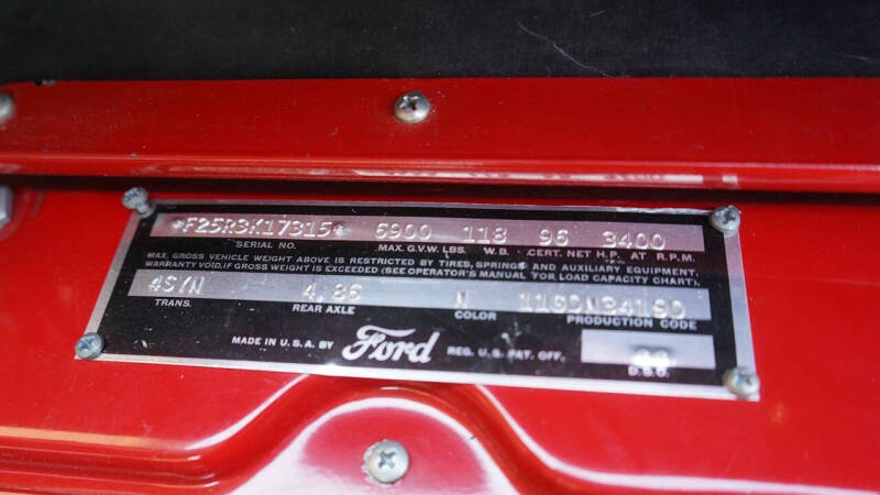 1953 Ford F-250