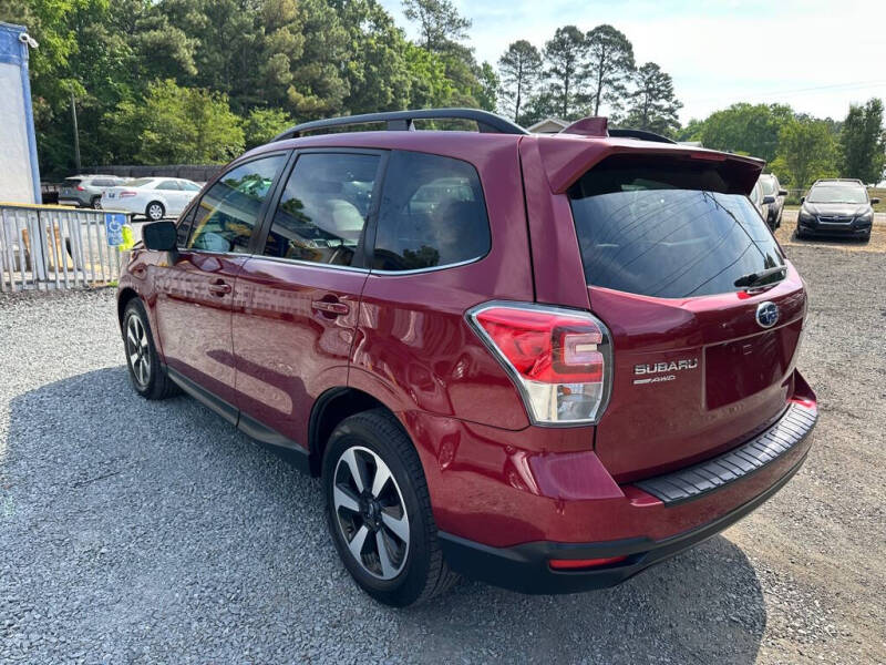 2018 Subaru Forester 2.5i Limited
