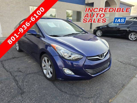 2013 Hyundai Elantra Limited