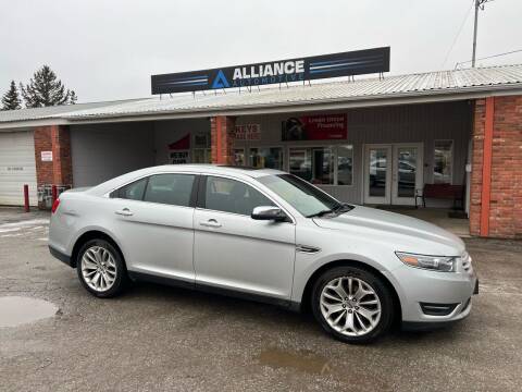 2015 Ford Taurus for sale at Alliance Automotive in Saint Albans VT