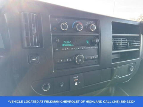 2024 Chevrolet Express 2500