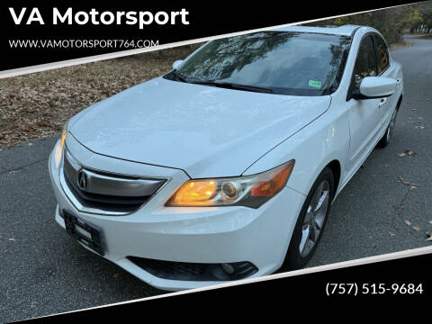 2013 Acura ILX 2.0L w/Tech