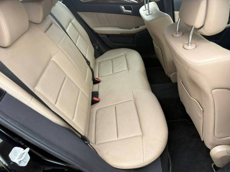 2013 Mercedes-Benz E-Class E 350 Sport 4MATIC