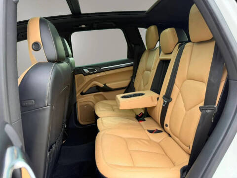 2017 Porsche Cayenne