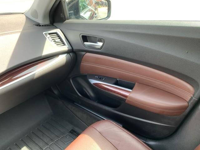 2015 Acura TLX w/Tech