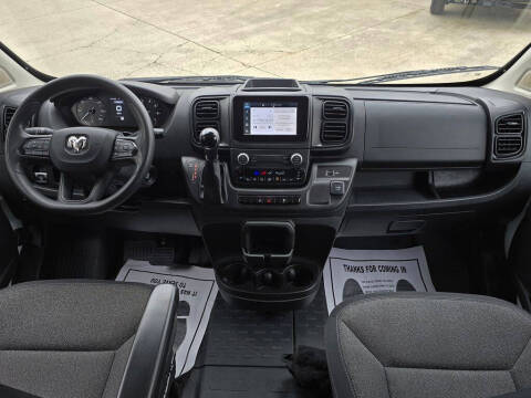 2025 RAM ProMaster