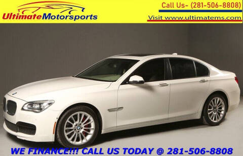 2014 BMW 7 Series 740i