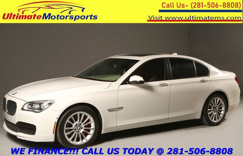 2014 BMW 7 Series 740i