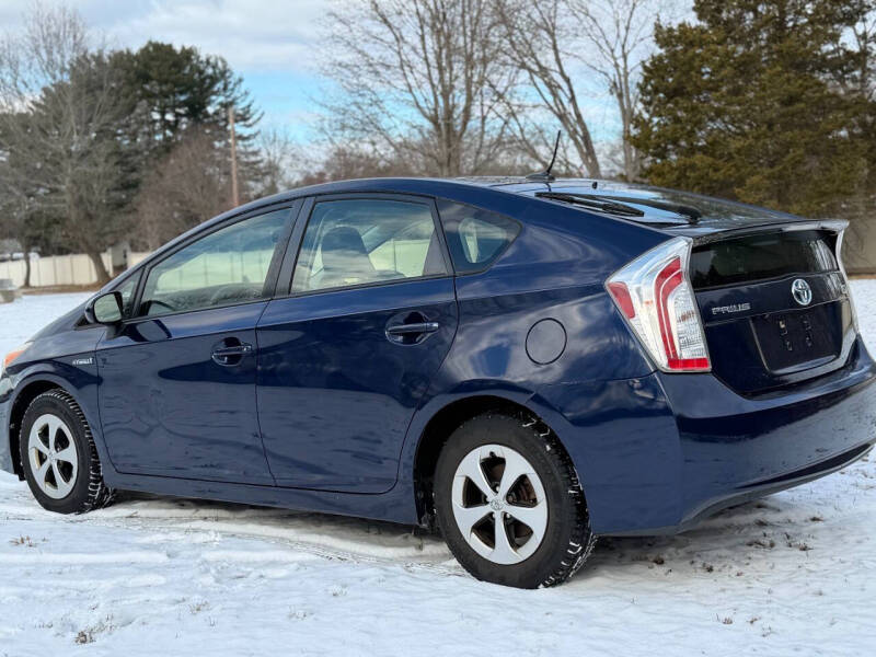 2012 Toyota Prius Three