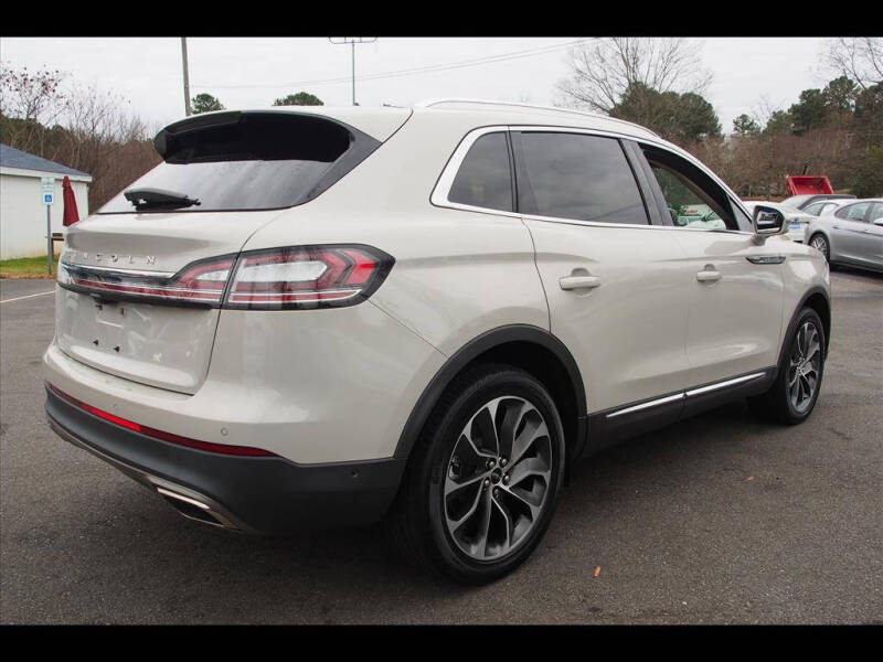 2021 Lincoln Nautilus Reserve