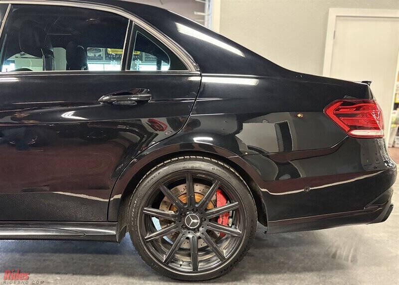 2014 Mercedes-Benz E-Class E 63 AMG S-Model