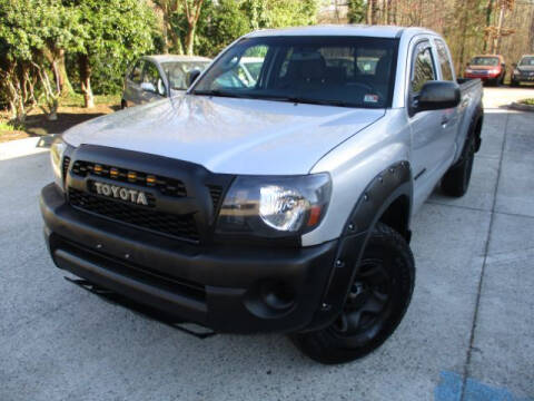 2011 Toyota Tacoma for sale at Elite Auto Wholesale in Midlothian VA