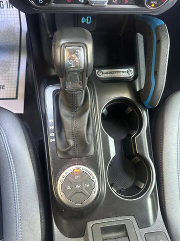 2022 Ford Bronco Black Diamond