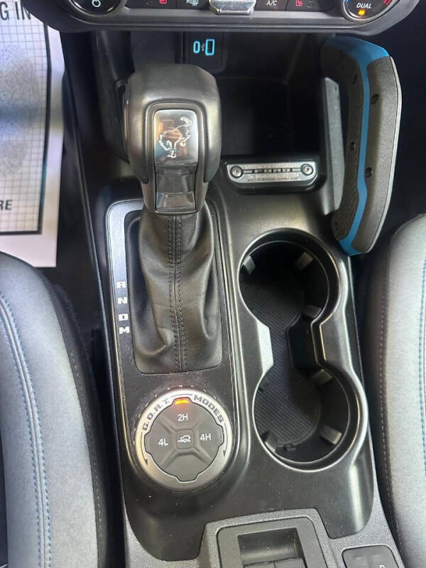 2022 Ford Bronco Black Diamond