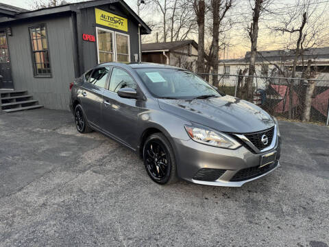 2018 Nissan Sentra for sale at Auto Spot Inc in Madison TN