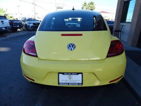 2015 Volkswagen Beetle