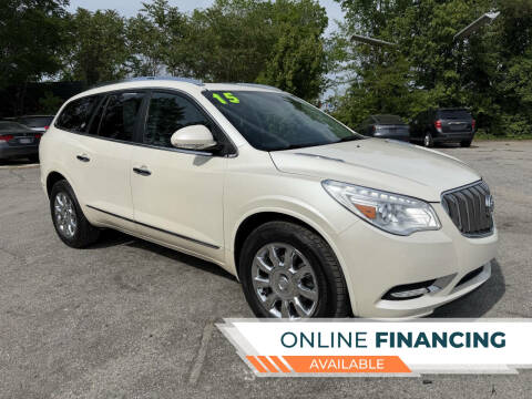 2015 Buick Enclave Leather