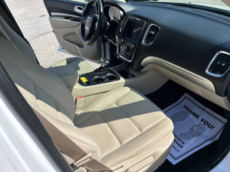 2018 Dodge Durango SXT