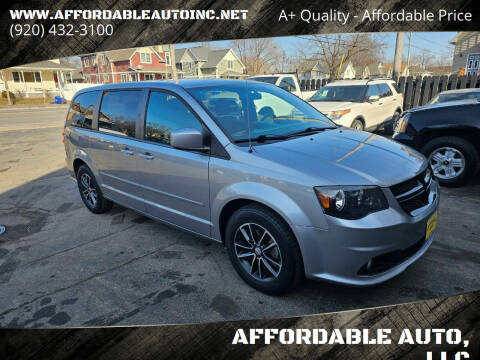2015 Dodge Grand Caravan for sale at AFFORDABLE AUTO, LLC in Green Bay WI