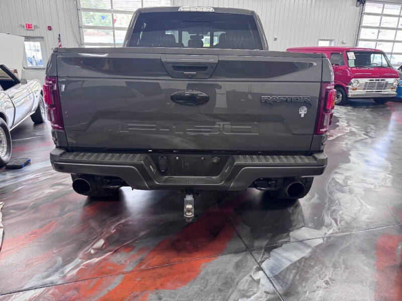 2018 Ford F-150 Raptor