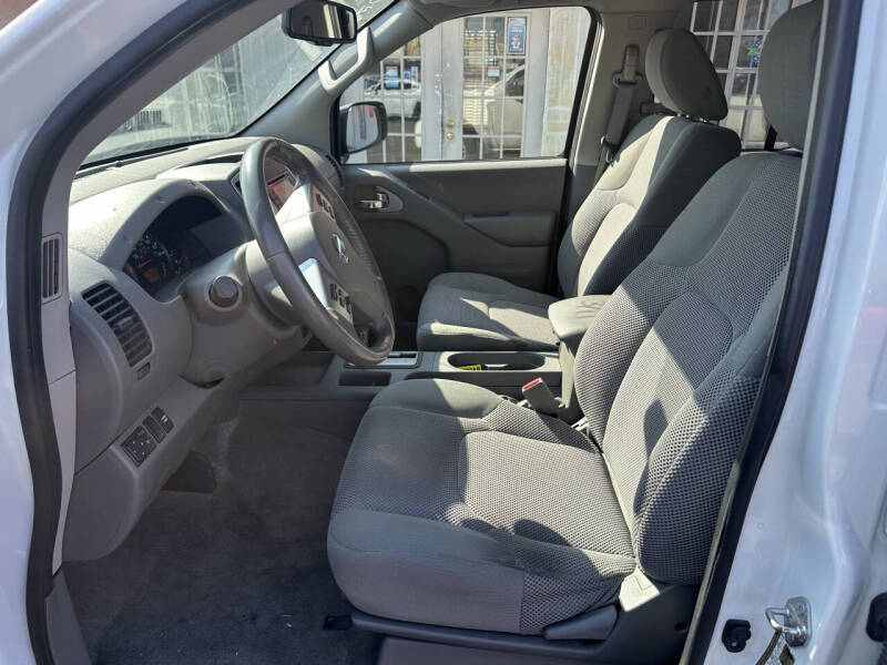 2018 Nissan Frontier SV