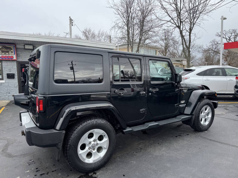 2013 Jeep Wrangler Unlimited Sahara