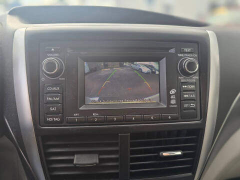 2012 Subaru Forester 2.5X Limited