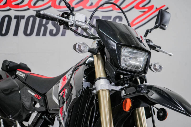 2022 Suzuki DR-Z400SM