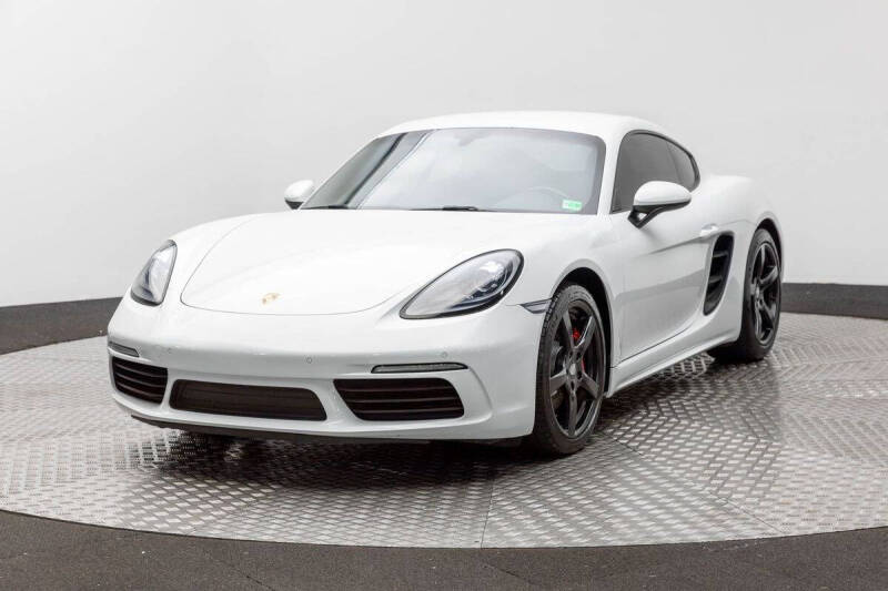 2018 Porsche 718 Cayman