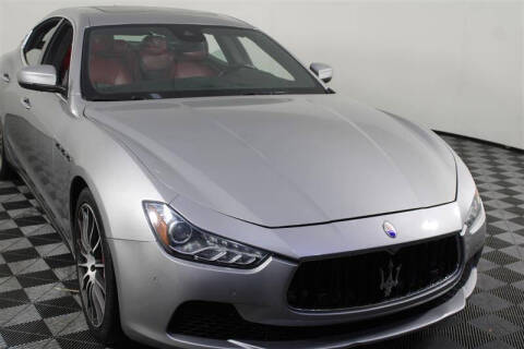 2017 Maserati Ghibli S Q4
