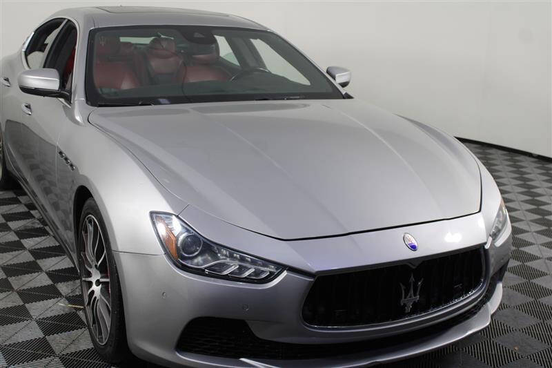 2017 Maserati Ghibli S Q4