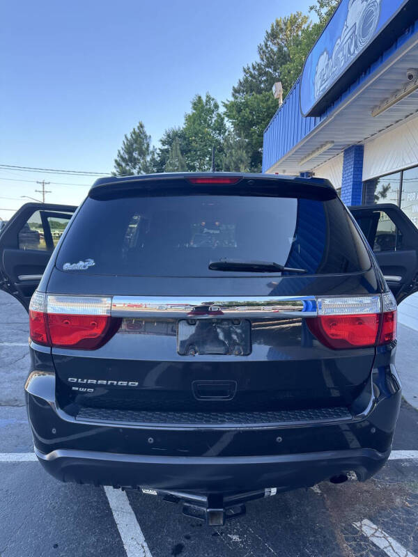 2012 Dodge Durango SXT