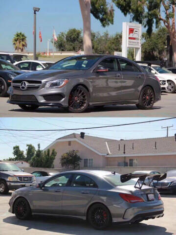 2015 Mercedes-Benz CLA for sale at Fastrack Auto Inc in Rosemead CA