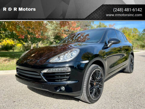 2013 Porsche Cayenne for sale at R & R Motors in Waterford MI