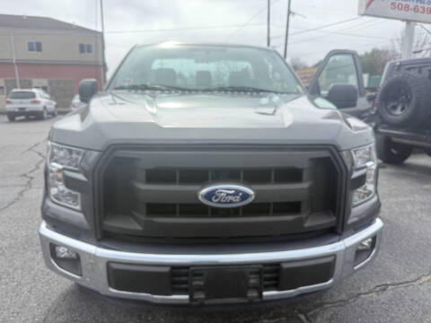 2016 Ford F-150 for sale at M & J Auto Sales in Attleboro MA