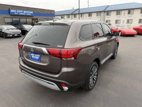 2020 Mitsubishi Outlander ES