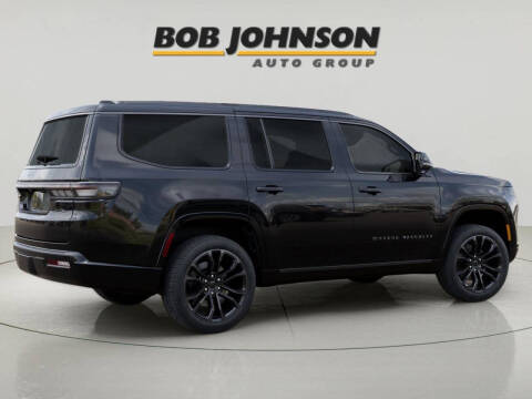 2026 Jeep Grand Wagoneer Summit Obsidian