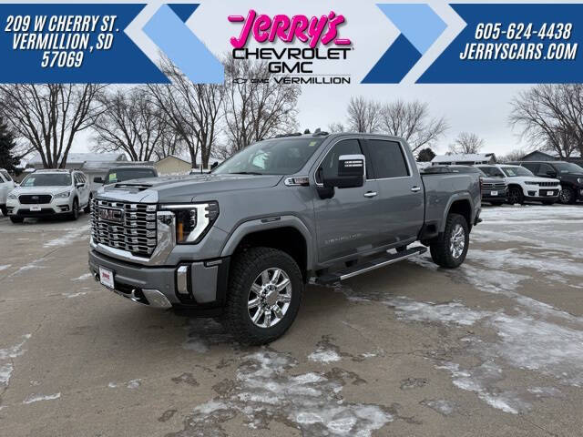 2025 GMC Sierra 3500HD