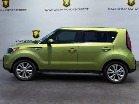 2016 Kia Soul +