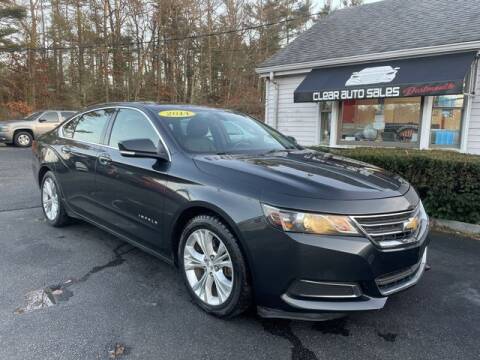 2014 Chevrolet Impala for sale at Clear Auto Sales in Dartmouth MA