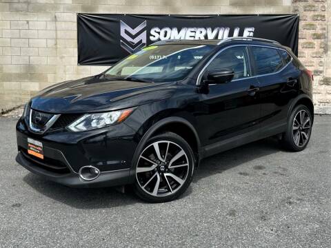 2017 Nissan Rogue Sport for sale at Somerville Motors in Somerville MA