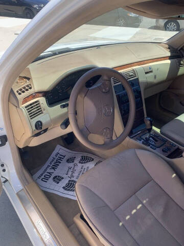 2002 Mercedes-Benz E-Class E 320